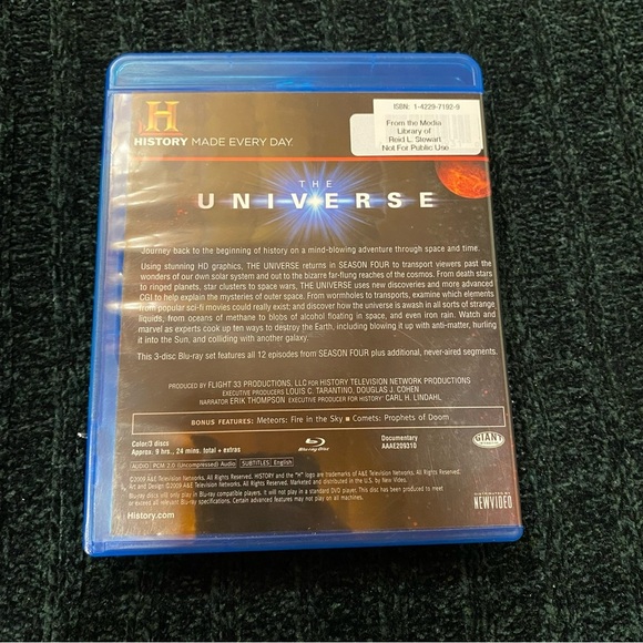 The Universe The Complete Season Four 3-disc DVD Set - Picture 2 of 4